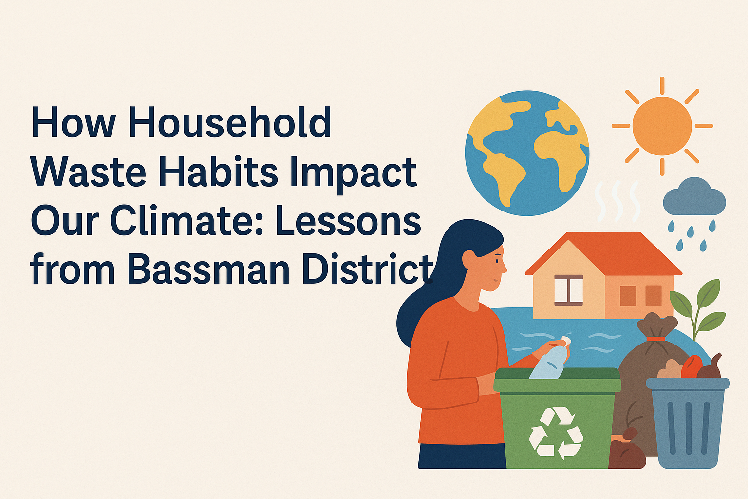 How Household Waste Habits Impact Our Climate: A Personal Reflection from Bassman