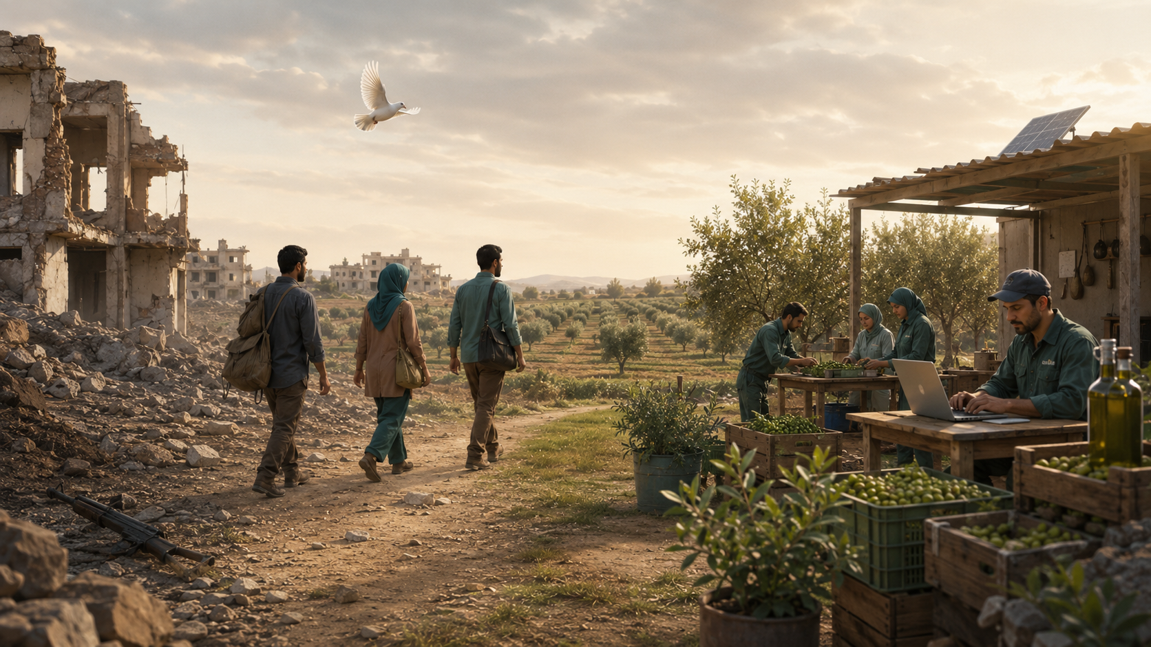 Can Business Build Peace? Jobs or Empowerment in Conflict-Affected Areas