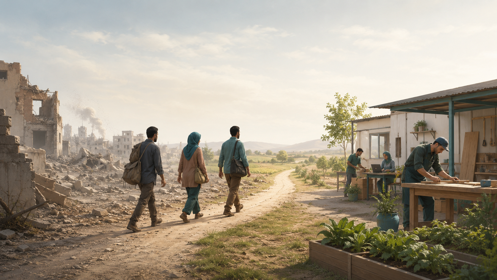 Jobs as a possible alternative to conflict